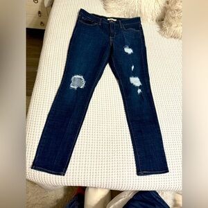 Levis Shaping Skinny 311 Women's Blue Jeans Size 32